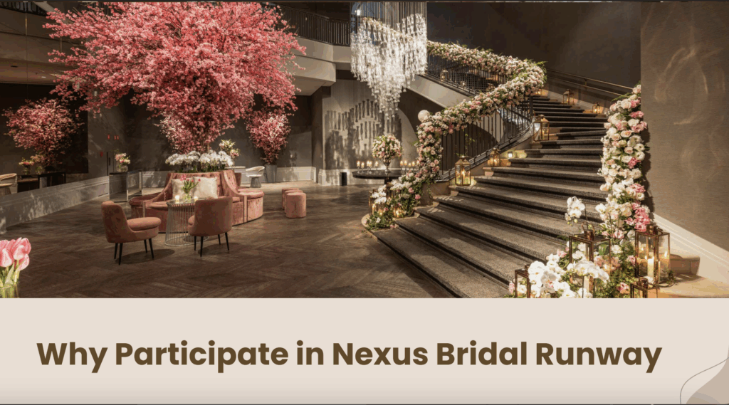 NEXUS BRIDAL FASHION - Venue- Chelmsford City Racecourse, Essex, UK