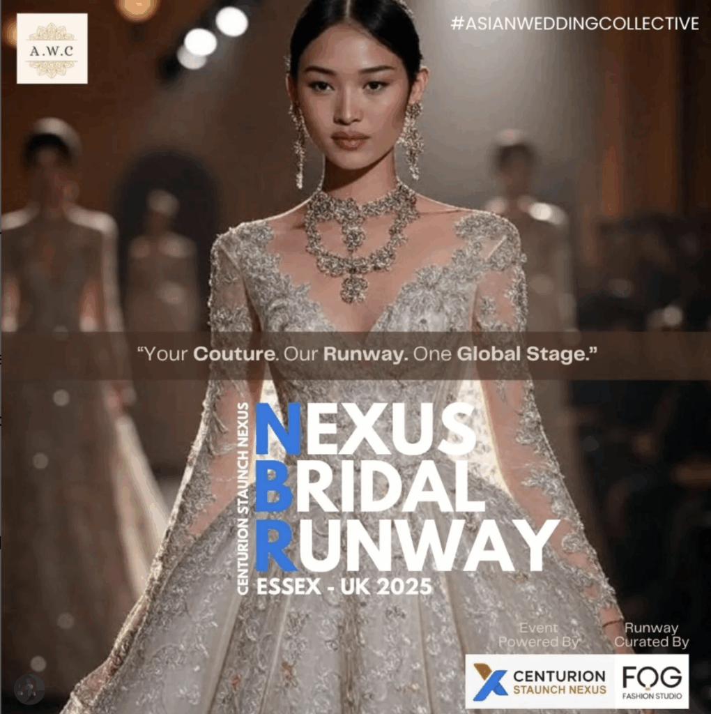 NEXUS BRIDAL RUNWAY _ AWC - AEFW BY REX FERNANDO CONSULTANT - London Bridal Fashion Week - Bridal Show UK