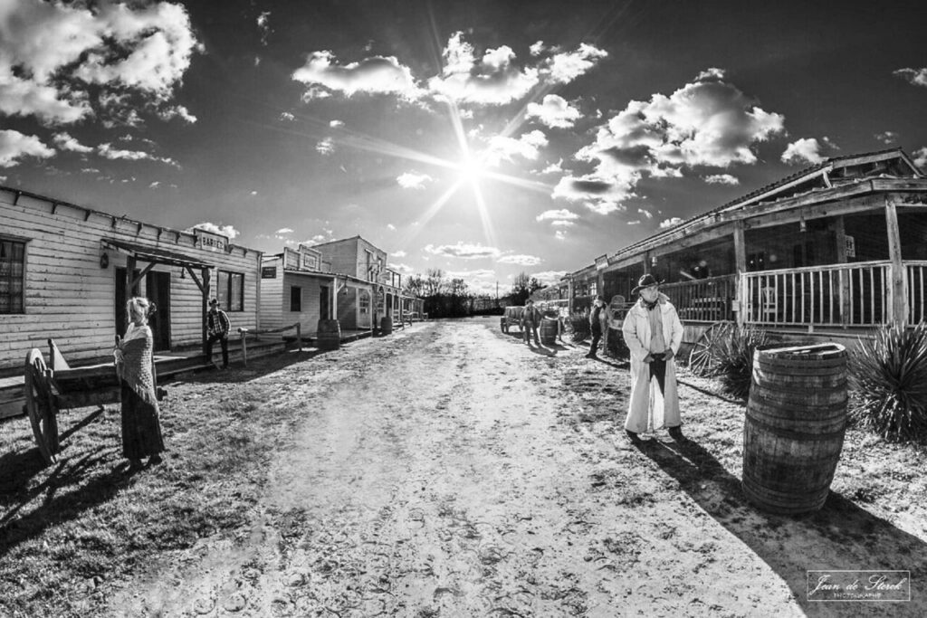 Occitanie - Far West - Jack Love by Eric ATLAN