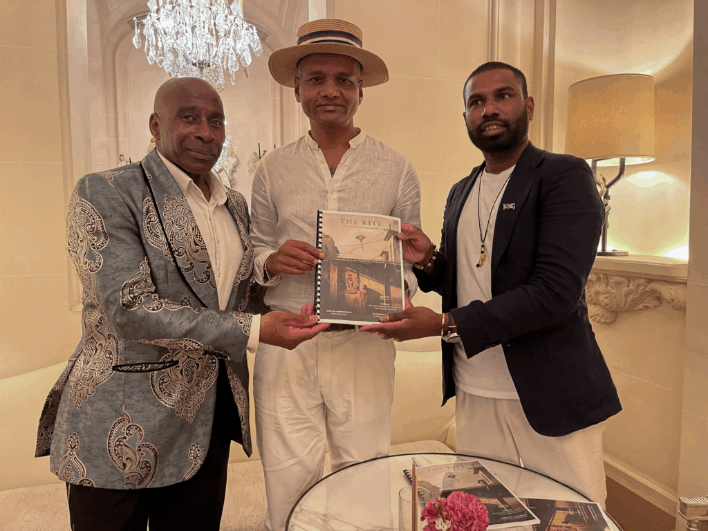 THE KITE - Producer REX FERNANDO- Co-producer MAURICE MONLOUIS - DJAZZ - Eric ATLAN HOTEL PLAZA ATHENEE 2025