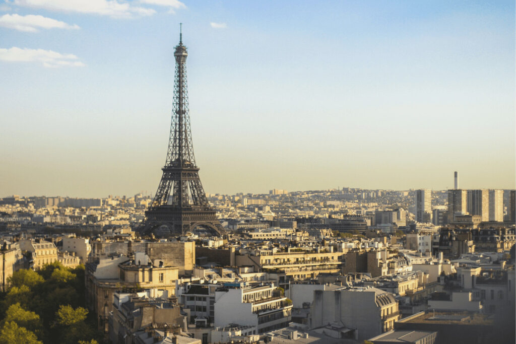 Paris-Tour-Eiffel France