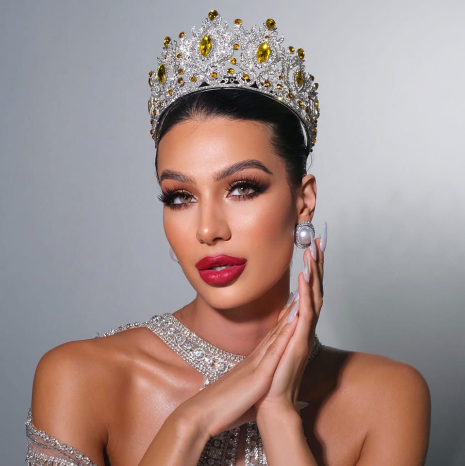 Sonia Mansour received all the support from AEFW for Miss World Morocco 2023 - 72nd Edition - Morocco made its long-awaited return to the Miss World stage after 54 years of absence