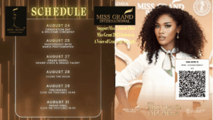 Support Miss Tchinda Eliza — Miss Grant 2025 Indonesia A Voice of Grace and Strength