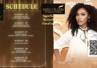 Support Miss Tchinda Eliza — Miss Grant 2025 Indonesia A Voice of Grace and Strength