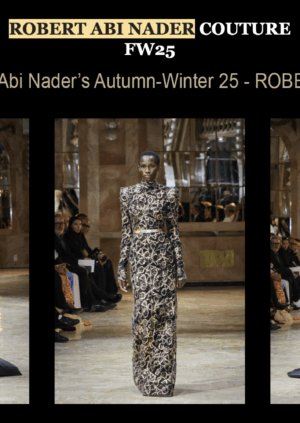 VOGUE COVER - ROBERT ABI NADER_couture_FW2526 & Feuza DIOUF COVER copie