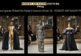 VOGUE COVER - ROBERT ABI NADER_couture_FW2526 & Feuza DIOUF COVER copie