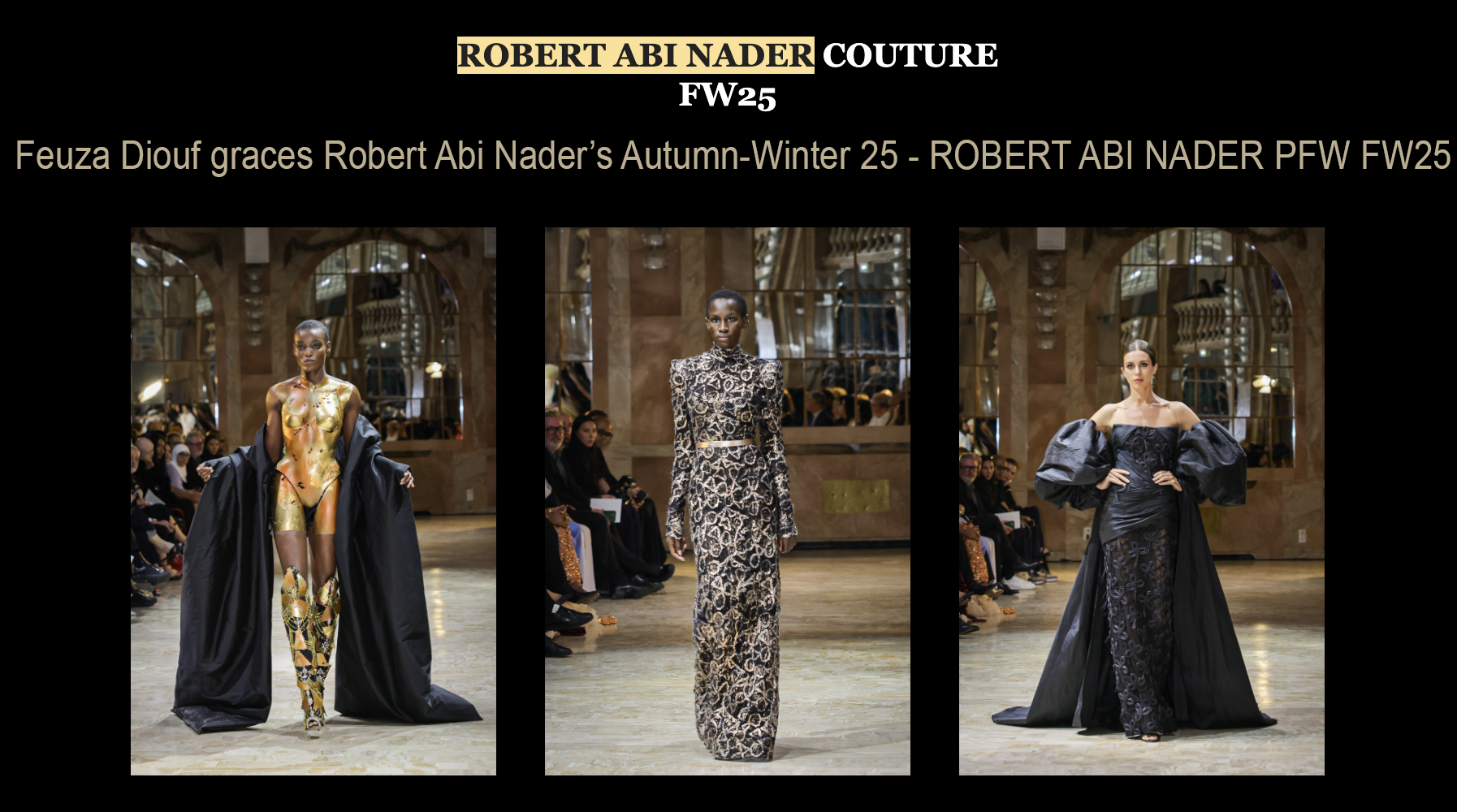 VOGUE COVER - ROBERT ABI NADER_couture_FW2526 & Feuza DIOUF COVER copie
