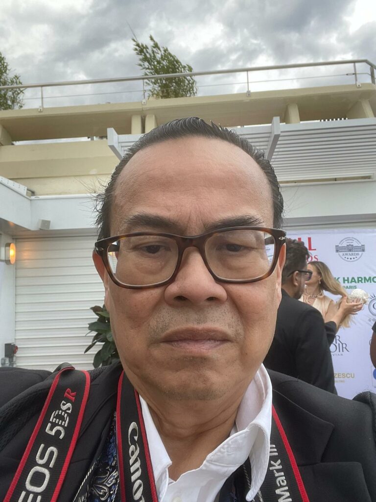 CANNES FILM FESTIVAL - MAY 14 - GRAND THEATRE LUMIERE _ THE TWO PROSECUTORS- MAURICE MONLOUIS FILM PRODUCER - DAN NGU DN-AFRICA