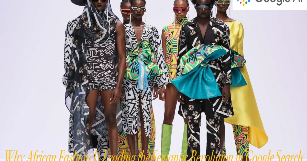 Why African Fashion Is Leading the Semantic Revolution in Google Search