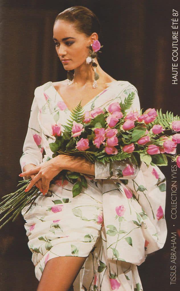 ANN FIONA SCOLLAY 1987 -YVES SAINT LAURENT