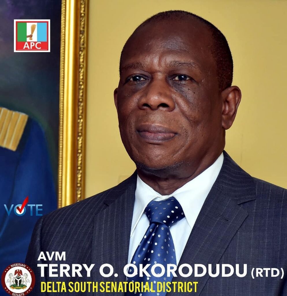 AVM Terry Omatsola Okorodudu for Senate- Delta South Senatorial District