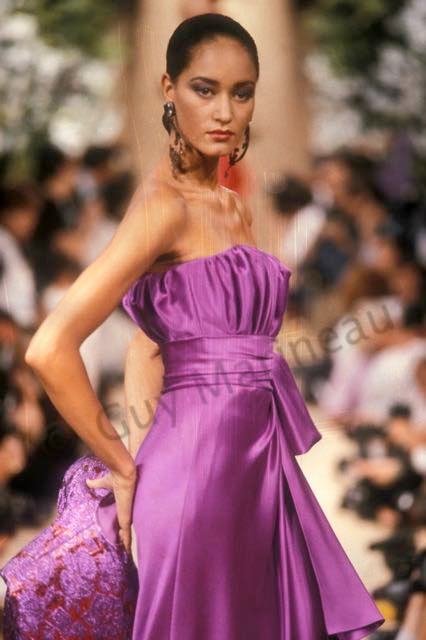 Ann Fiona Scollay- A Timeless Muse of Haute Couture by Guy Marineau Copyright