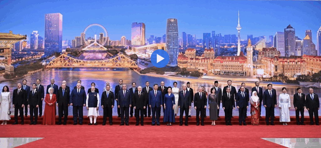 Shanghai Cooperation Organization Holds 25th Summit in Tianjin 