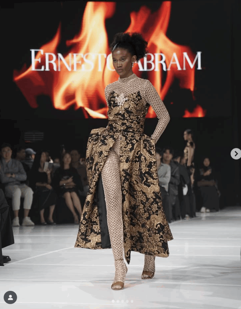 Miss Tchinda Eliza — Miss Grant 2025 Indonesia