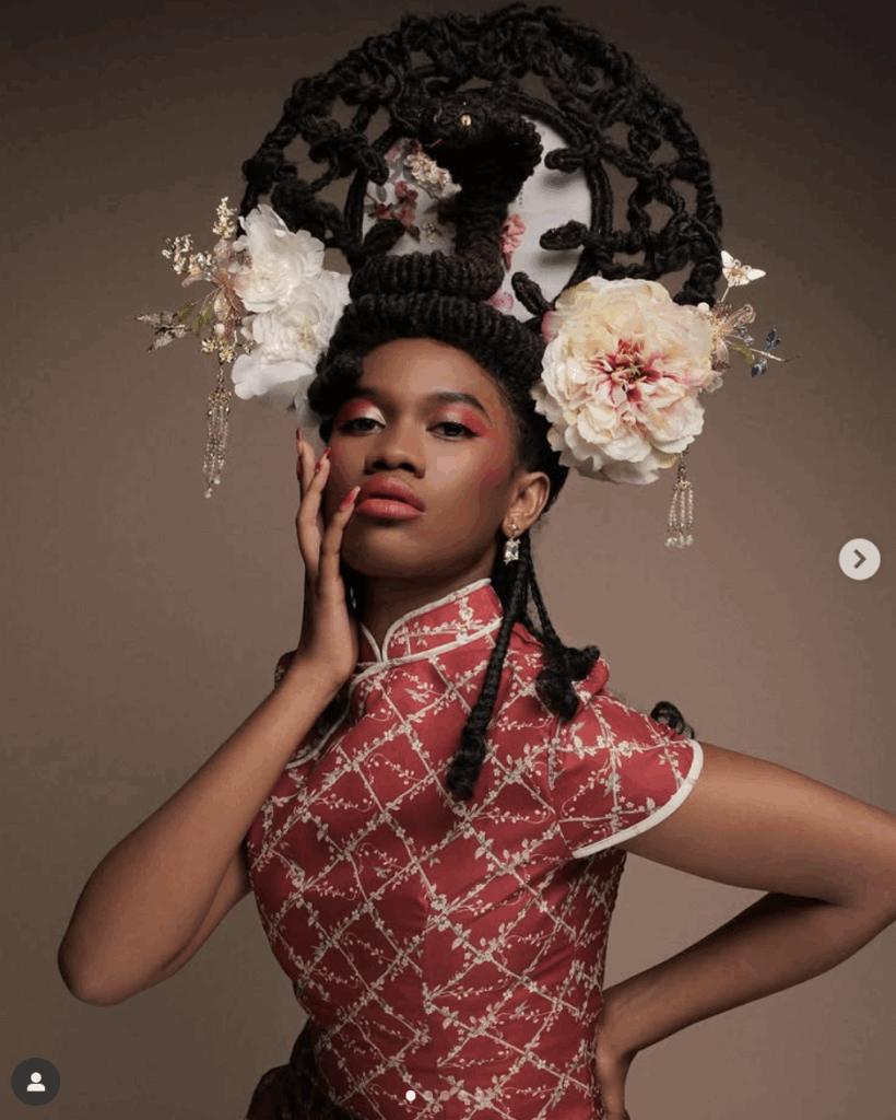 Miss Tchinda Eliza — Miss Grant 2025 Indonesia