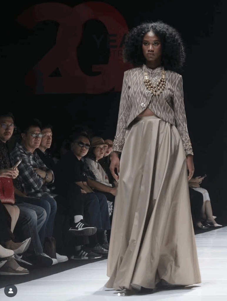 Miss Tchinda Eliza — Miss Grant 2025 Indonesia