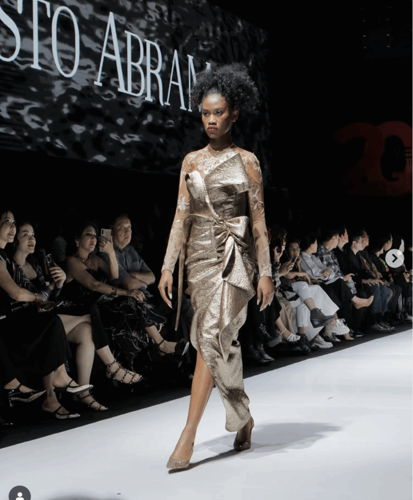 Miss Tchinda Eliza — Miss Grant 2025 Indonesia