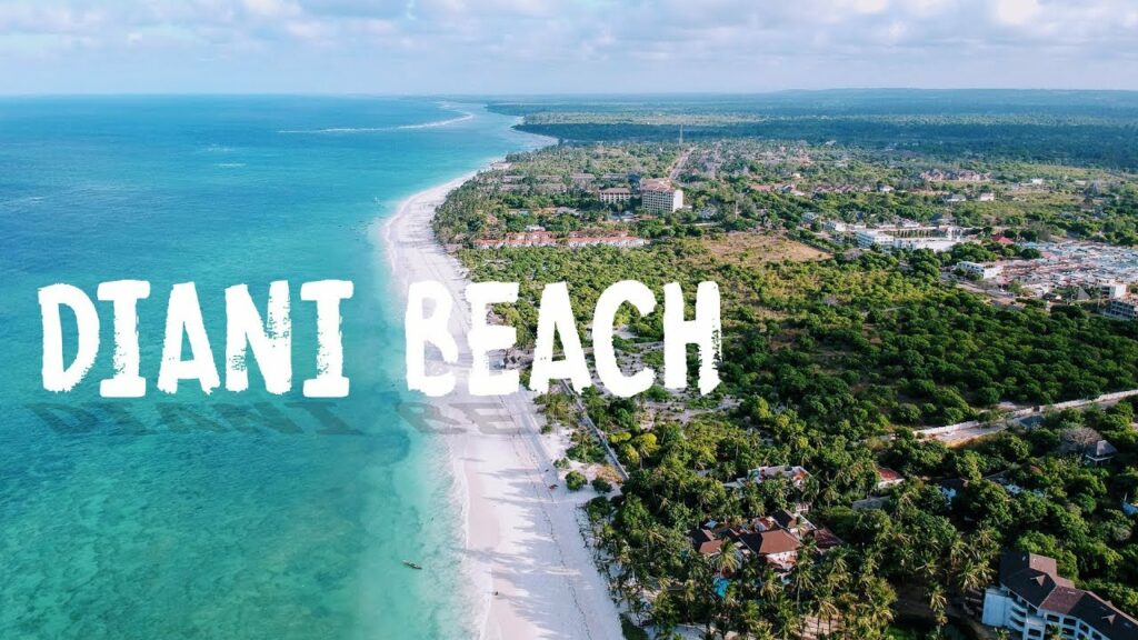 Diani beach, Mombasa - Kenya