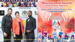 Fashion Show MASSIRA INCLUSIVE For Paris Fashion Week SS26 Women’s Fashion AutumnWinter 2026