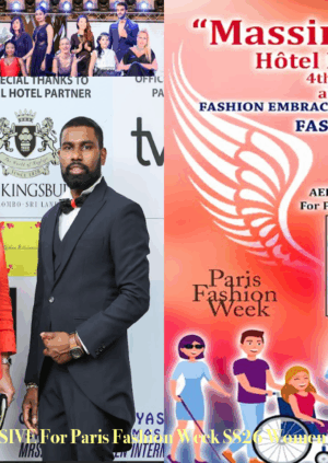 Fashion Show MASSIRA INCLUSIVE For Paris Fashion Week SS26 Women’s Fashion AutumnWinter 2026