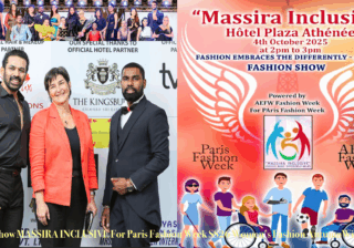 Fashion Show MASSIRA INCLUSIVE For Paris Fashion Week SS26 Women’s Fashion AutumnWinter 2026