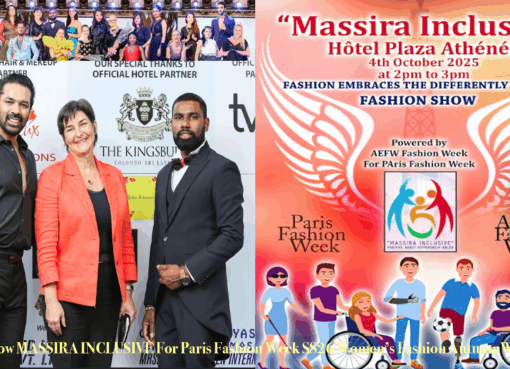 Fashion Show MASSIRA INCLUSIVE For Paris Fashion Week SS26 Women’s Fashion AutumnWinter 2026