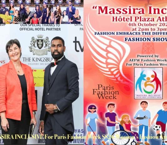 Fashion Show MASSIRA INCLUSIVE For Paris Fashion Week SS26 Women’s Fashion AutumnWinter 2026