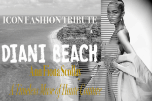 Icon Fashion Tribute - Ann Fiona Scollay- A Timeless Muse of Haute Couture