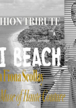 Icon Fashion Tribute - Ann Fiona Scollay- A Timeless Muse of Haute Couture