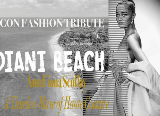 Icon Fashion Tribute - Ann Fiona Scollay- A Timeless Muse of Haute Couture