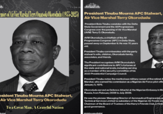 In Loving Memory of Air Vice Marshal Terry Omatsola Okorodudu 1955–2025