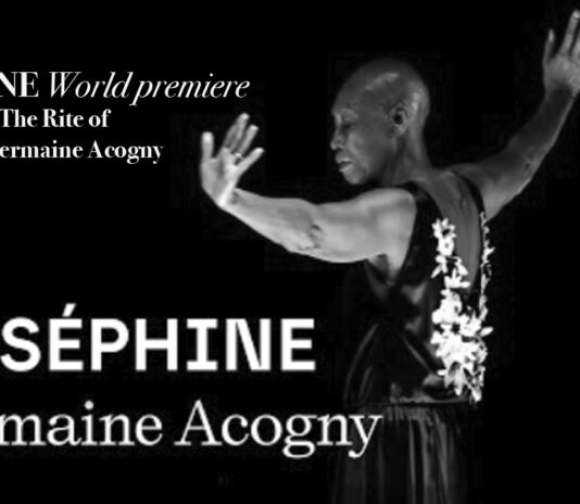 JOSÉPHINE World premiere adaptation of The Rite of Spring with Germaine Acogny
