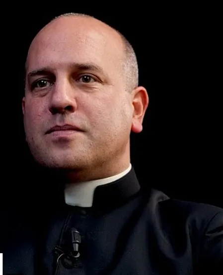 Abbé Matthieu Raffray (Professor of Theology and Philosophy)
