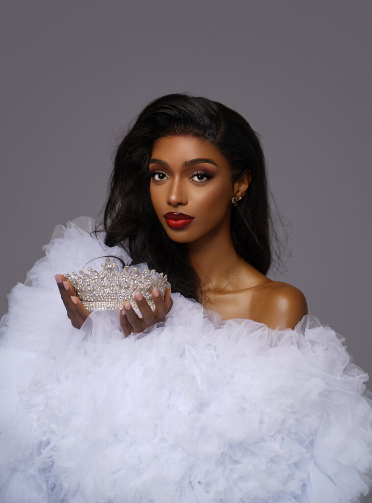 AFRICA FASHION STYLE 2490X3508 DN-AFRICA – COVER – NUMBER 364 – AUGUST 25 2025 – Tiguidanke  BERETE, represents Miss Universe GUINEE 2026 74 Edition