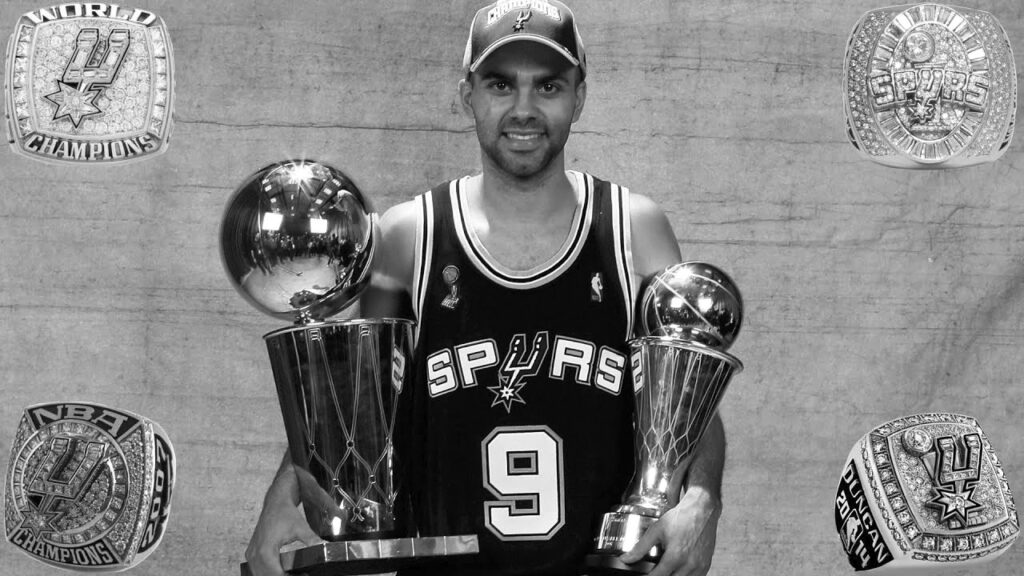 NBA championship - Tony Parker 
