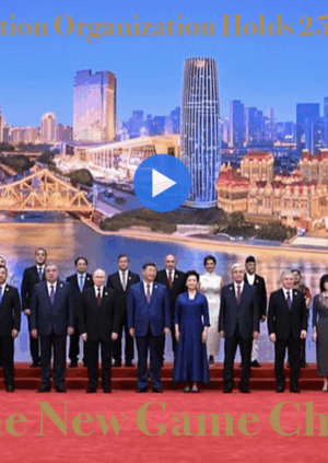 OCS - The New Game Changer - Shanghai Cooperation Organization Holds 25th Summit in Tianjin