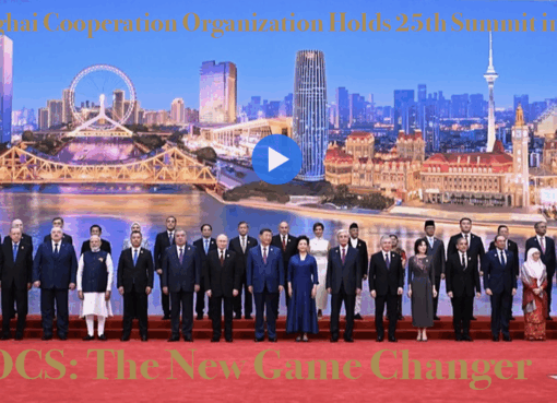 OCS - The New Game Changer - Shanghai Cooperation Organization Holds 25th Summit in Tianjin