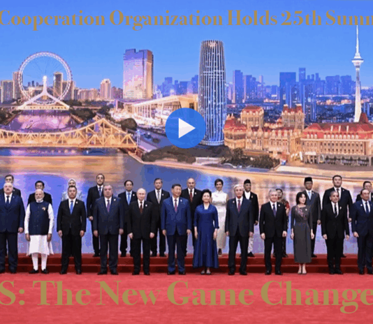 OCS - The New Game Changer - Shanghai Cooperation Organization Holds 25th Summit in Tianjin