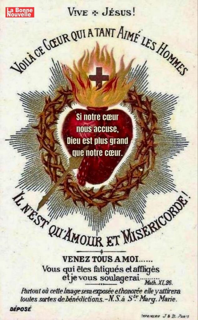 Sacré Cœur – A Journey into Divine Love - The Heart That Burns for Humanity