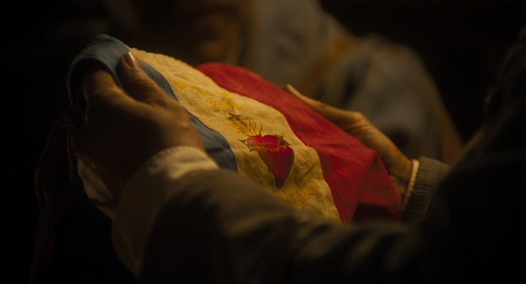 Sacré Cœur – A Journey into Divine Love - The Heart That Burns for Humanity directed by Sabrina Gunnell and Steven J. Gunnell - Produced by Saje distribution