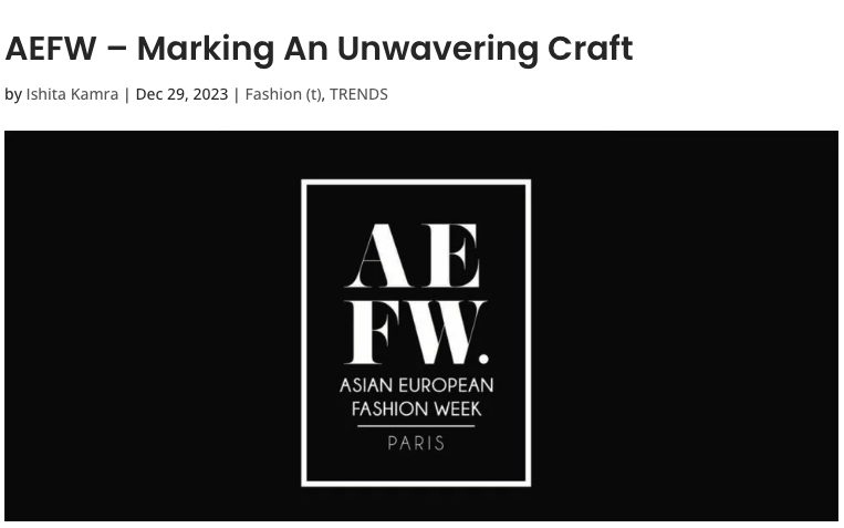 The Lure Of Designing Bespoke Looks That Exude Style, Elegance And A Touch Of Edginess Capturing The Imagination Of Designers Showcasing