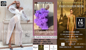 AEFW Paris Fashion Week SS26 — A Night to Remember