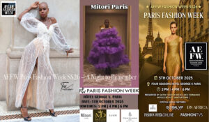AEFW Paris Fashion Week SS26 — A Night to RememberPFW SS26