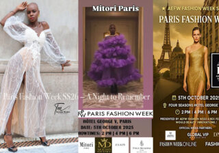 AEFW Paris Fashion Week SS26 — A Night to RememberPFW SS26