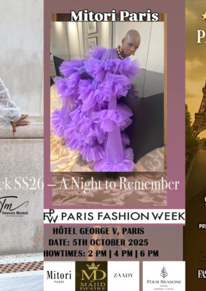 AEFW Paris Fashion Week SS26 — A Night to Remember