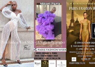 AEFW Paris Fashion Week SS26 — A Night to Remember