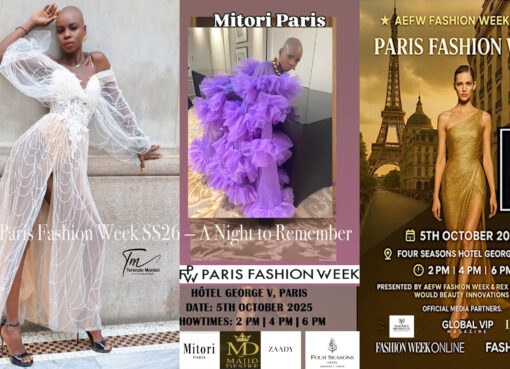 AEFW Paris Fashion Week SS26 — A Night to Remember