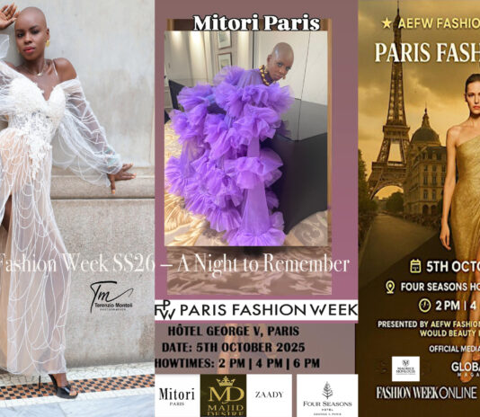 AEFW Paris Fashion Week SS26 — A Night to Remember