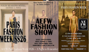 AEFW Paris Fashion Week SS26 — A Night to Remember by Rex FERNANDO