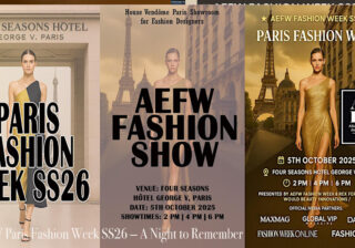 AEFW Paris Fashion Week SS26 — A Night to Remember by Rex FERNANDO